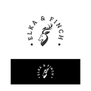 Elka & Finch | Design de Logo par michellefrances