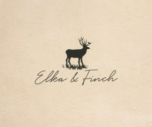 Elka & Finch | Logo-Design von 91.kremena.petrova
