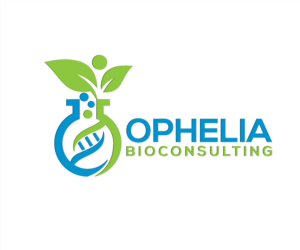Ophelia BioConsulting | Diseño de Logo por akterkhadijars