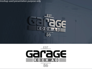 Garage Koch AG | Logo-Design von Juli creation