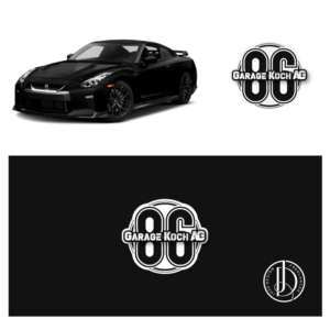 Garage Koch AG | Logo Design by JoseDesign
