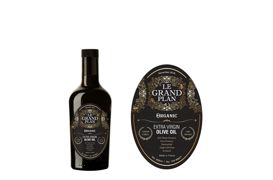 Graphic Design by Phouii for Le Grand Plan | Design #21509424