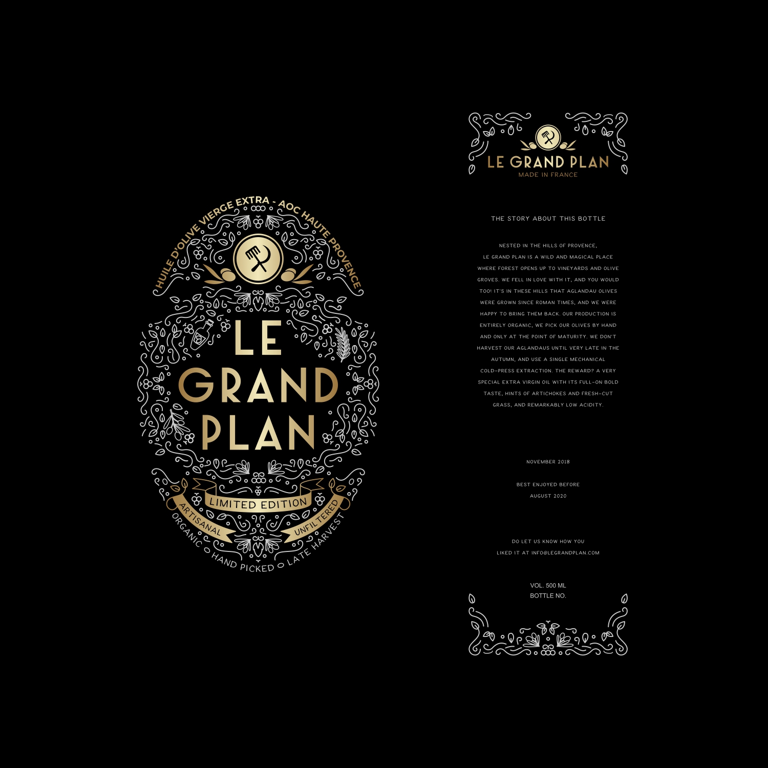 Graphic Design by Aistikart for Le Grand Plan | Design #21533619
