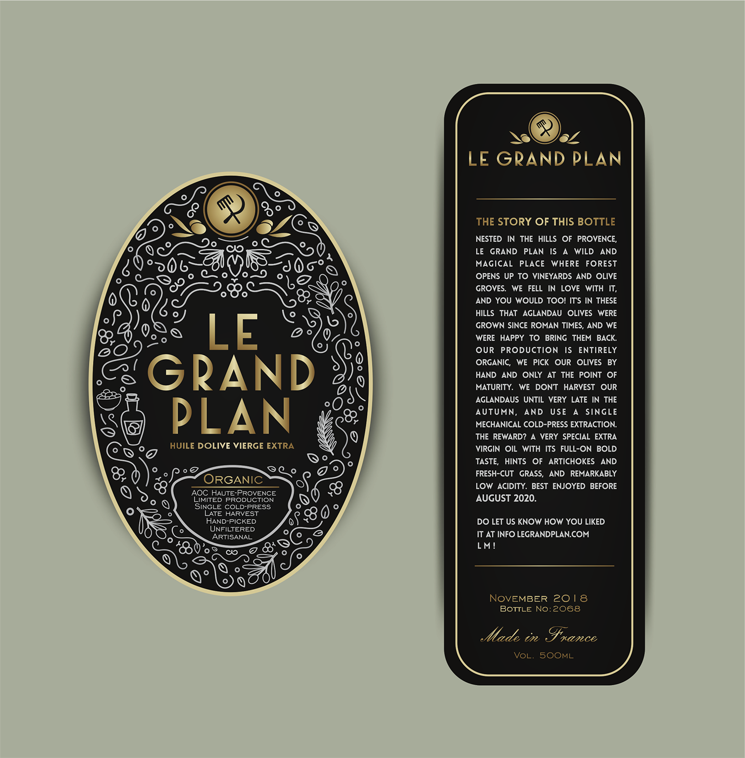 Graphic Design by Alpha_Creative for Le Grand Plan | Design #21512415