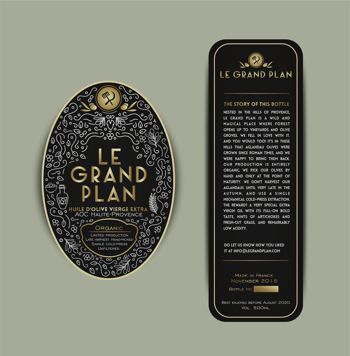 Graphic Design by Alpha_Creative for Le Grand Plan | Design #21513683