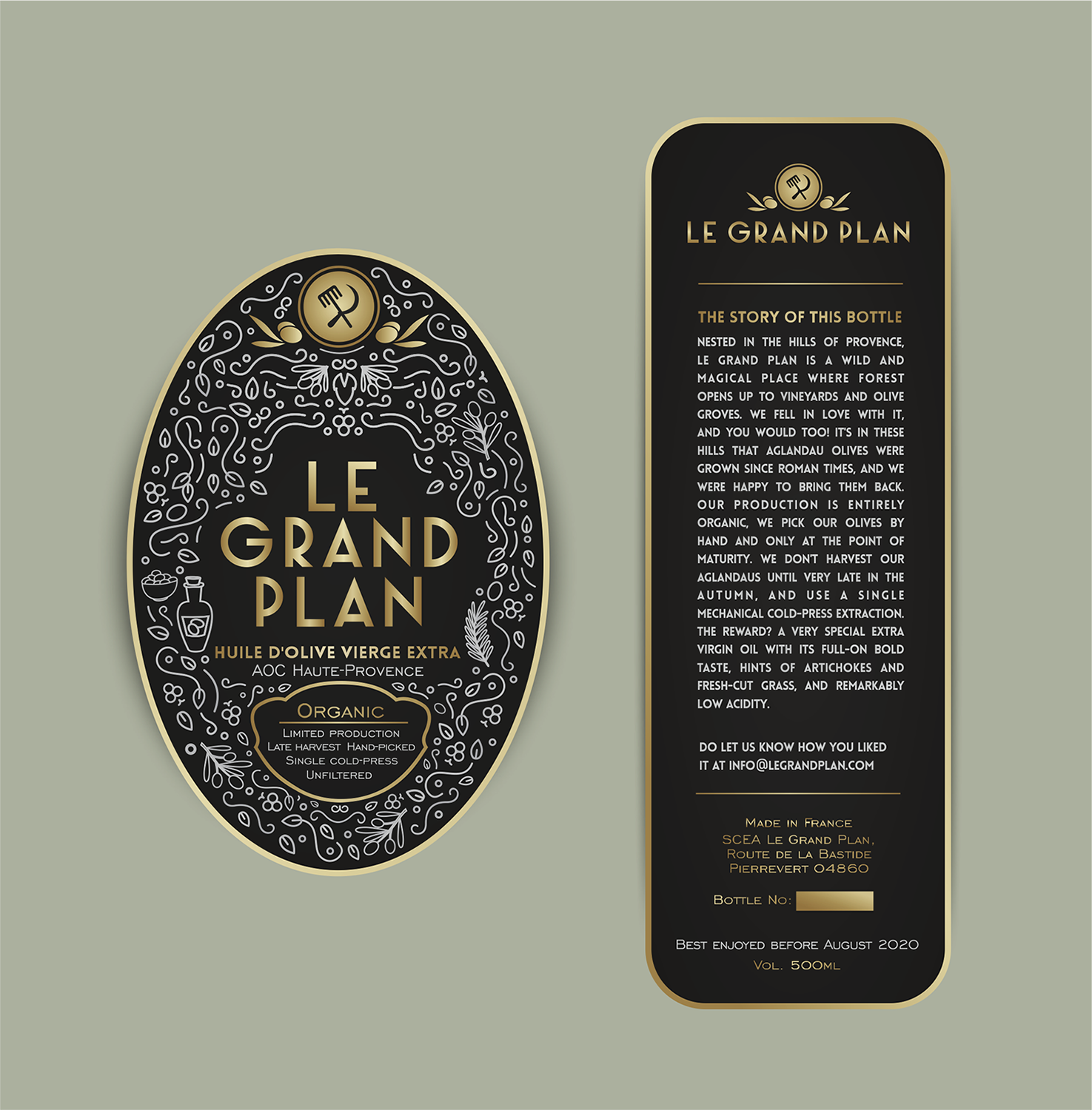 Graphic Design by Alpha_Creative for Le Grand Plan | Design #21518424