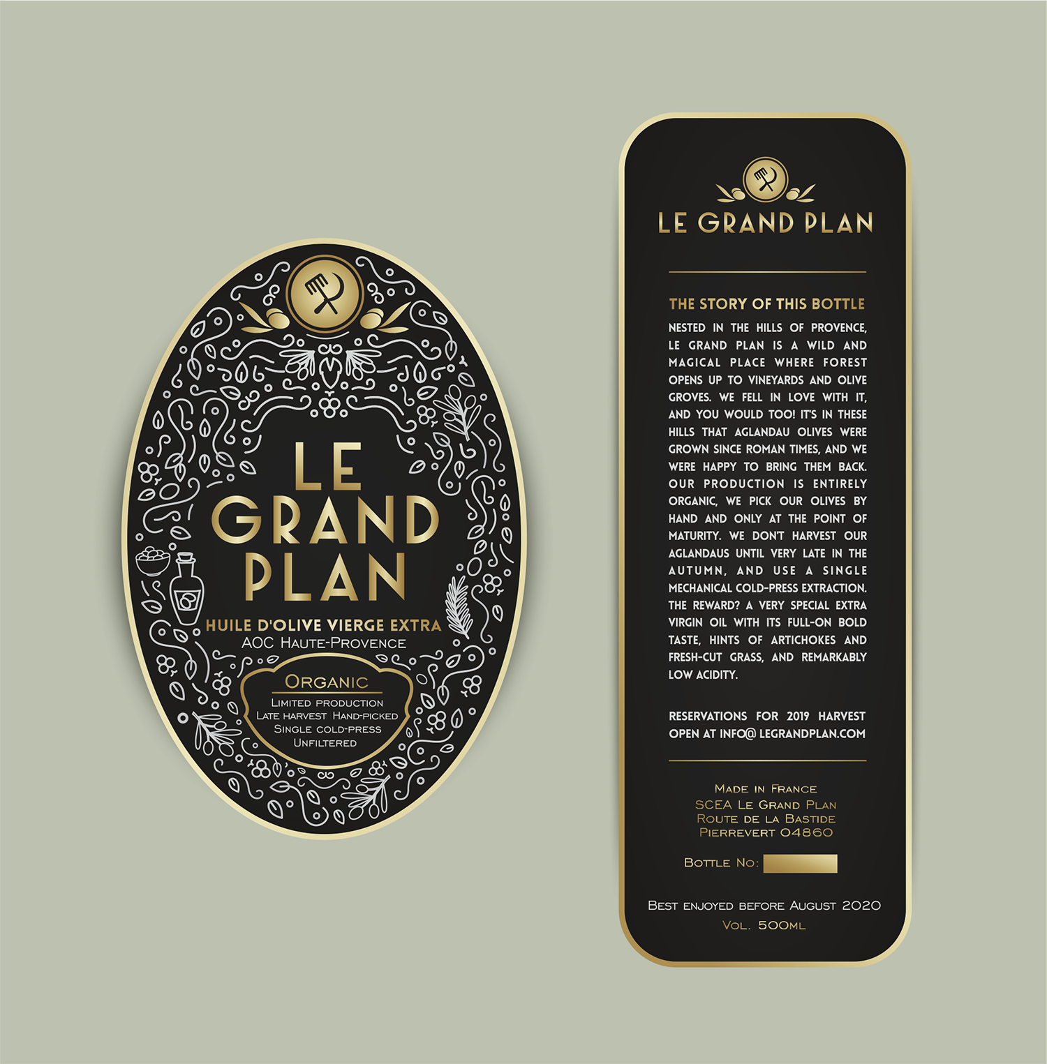 Design Graphique par Alpha_Creative pour Le Grand Plan | Design : #21526464