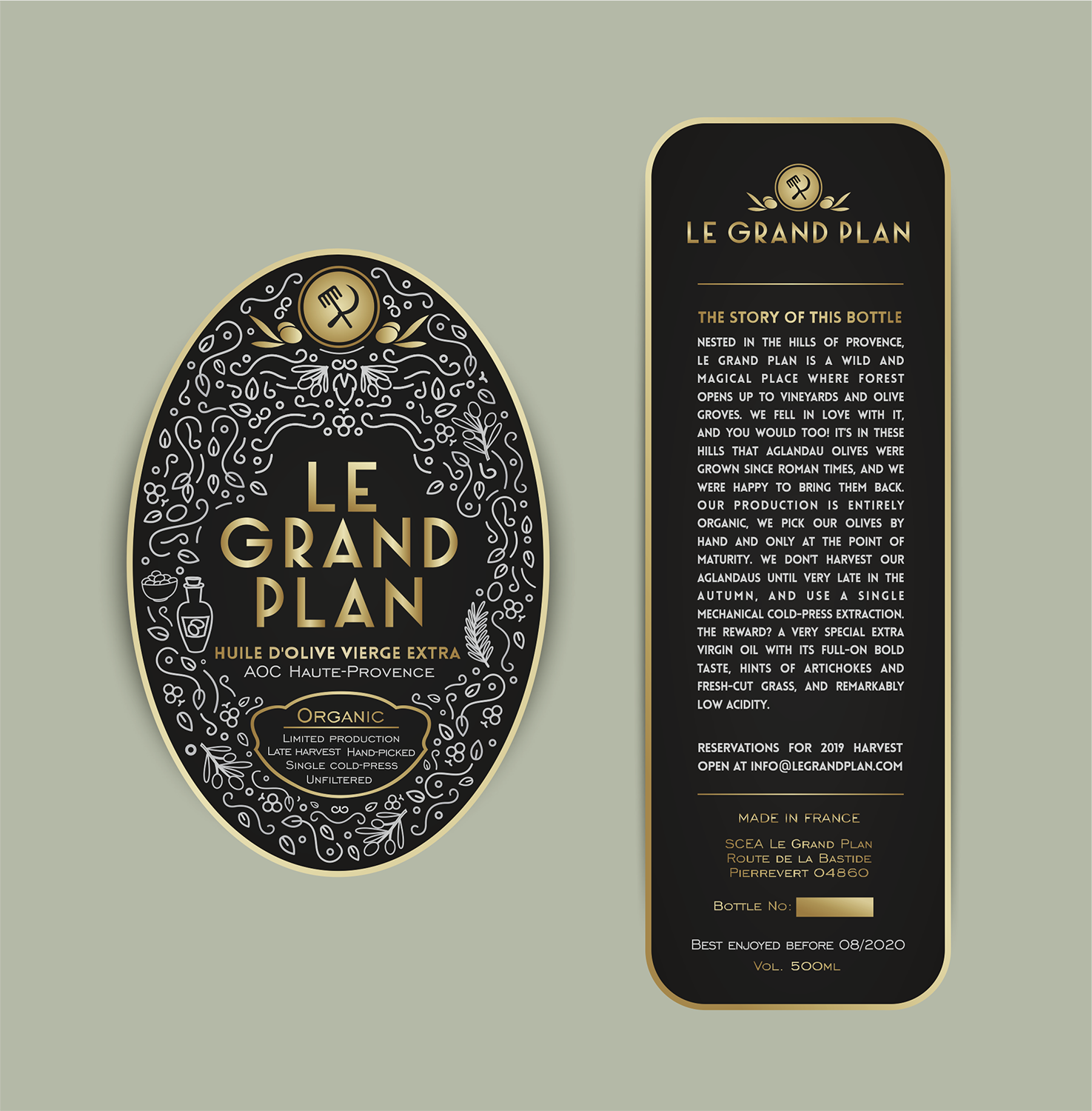 Graphic Design by Alpha_Creative for Le Grand Plan | Design #21533918