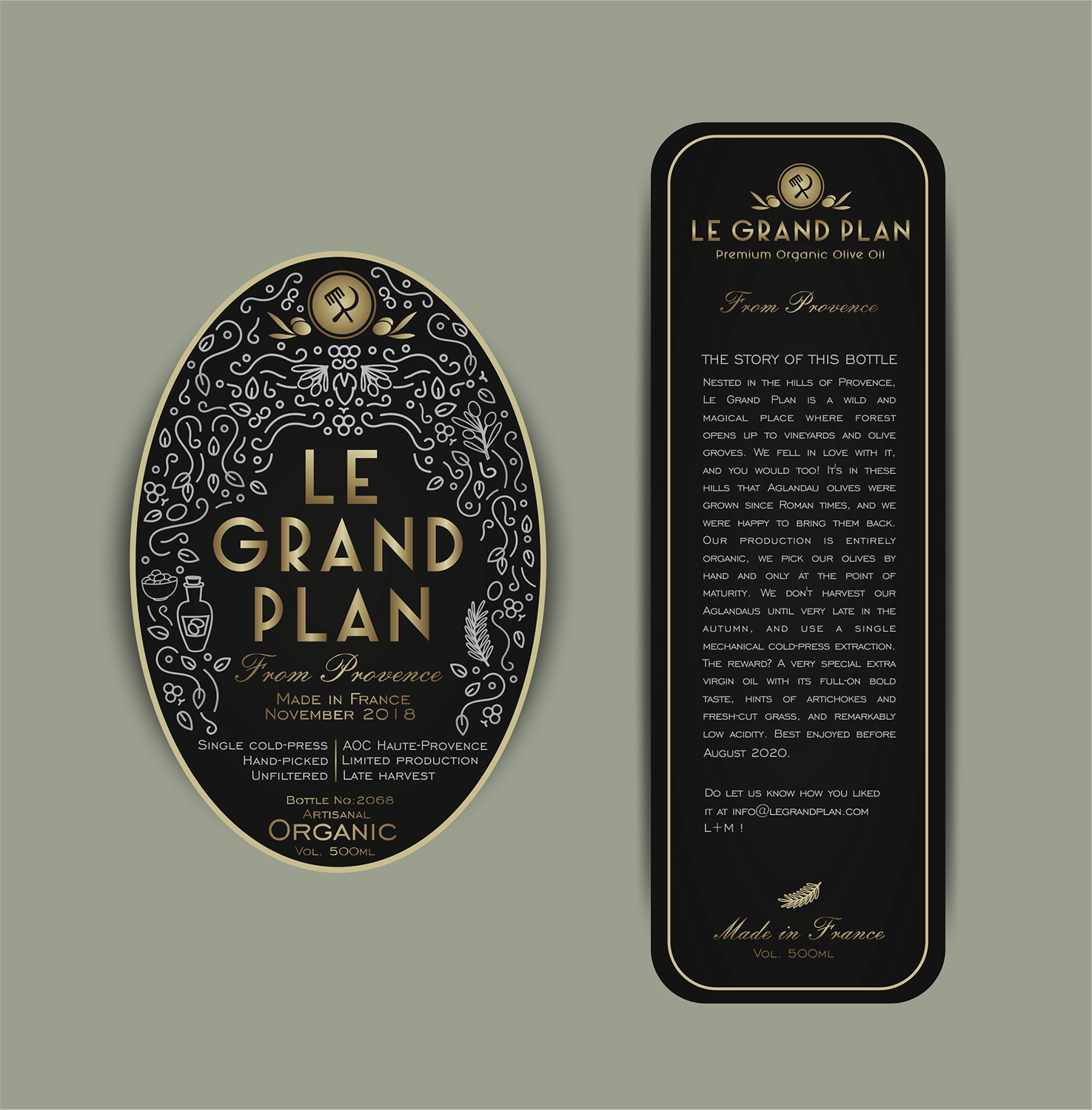 Graphic Design by Alpha_Creative for Le Grand Plan | Design #21505936