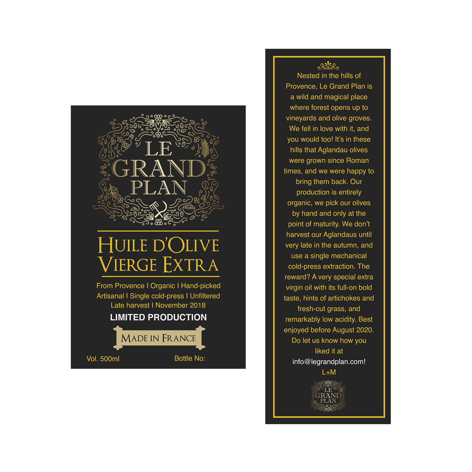 Graphic Design by wolfwud for Le Grand Plan | Design #21499436