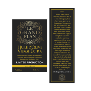Graphic Design by wolfwud for Le Grand Plan | Design #21506892