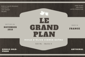 Graphic Design by phoebesee9 for Le Grand Plan | Design #21500967