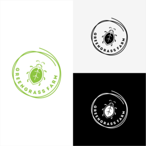 Greengrass farm | Logo Design by Creative M^ck