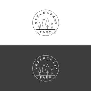 Greengrass farm | Logo Design by SamiddhaH