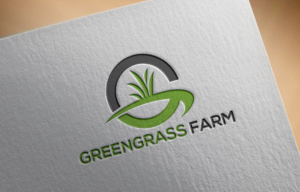 Greengrass farm | Logo Design by akterkhadijars