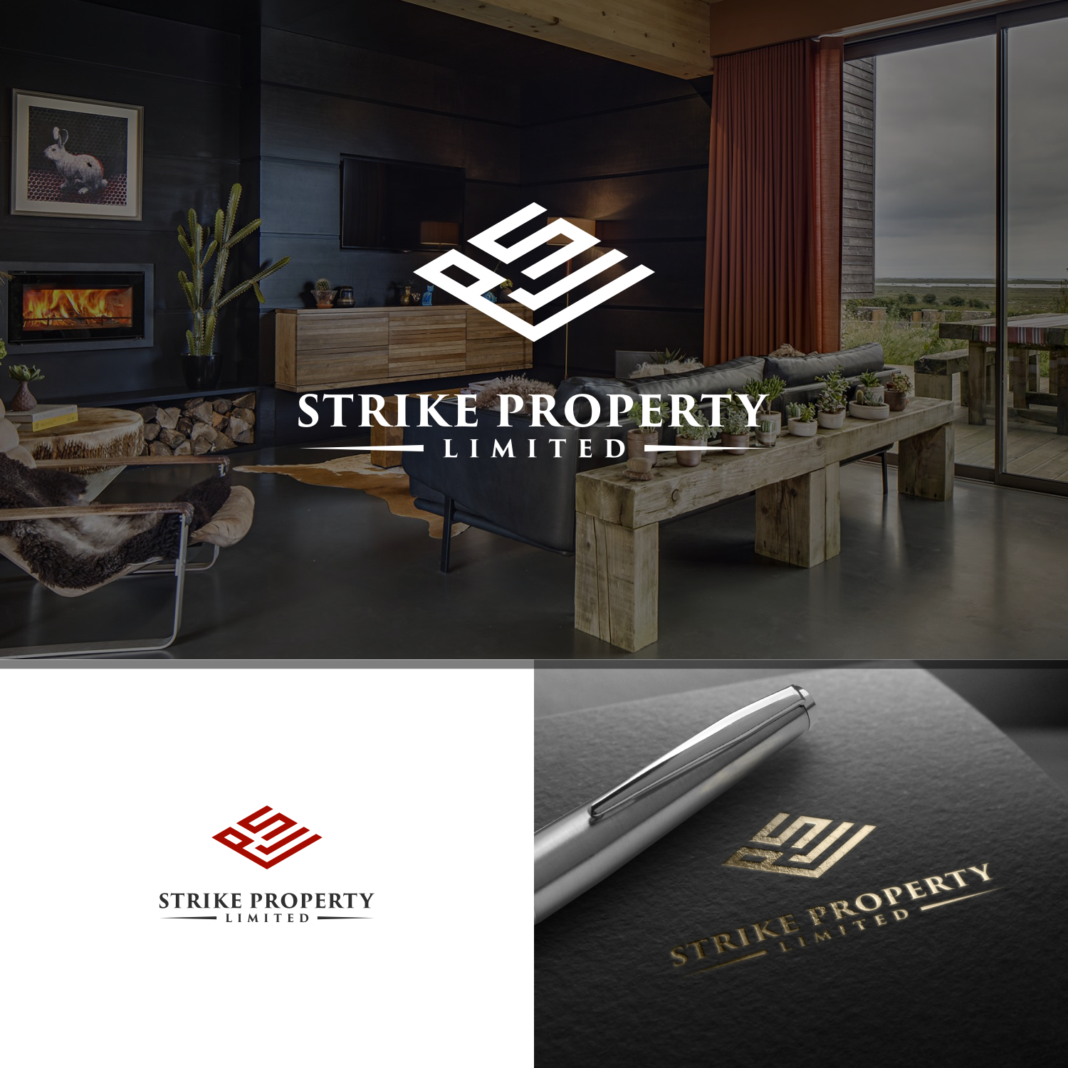 Logo Design by Artgo for Chadwicks Estate Agents | Design #21491369