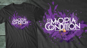 The Myopia Condition | Diseño de Camiseta por db1404