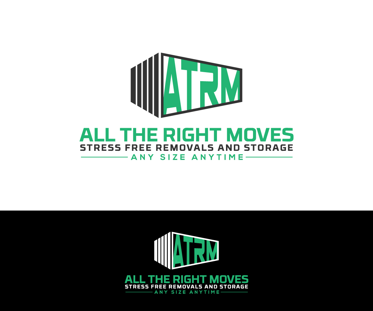 Logo Design by designmind78 for Alltherightmoves  | Design #21510443