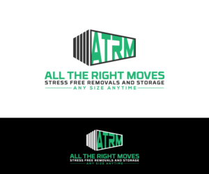 Logo Design by designmind78 for Alltherightmoves  | Design: #21510443