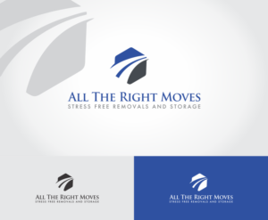Logo Design by hargai for Alltherightmoves  | Design: #21515655