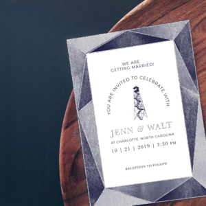 Invitation Design by FFoundry for this project | Design: #21512792