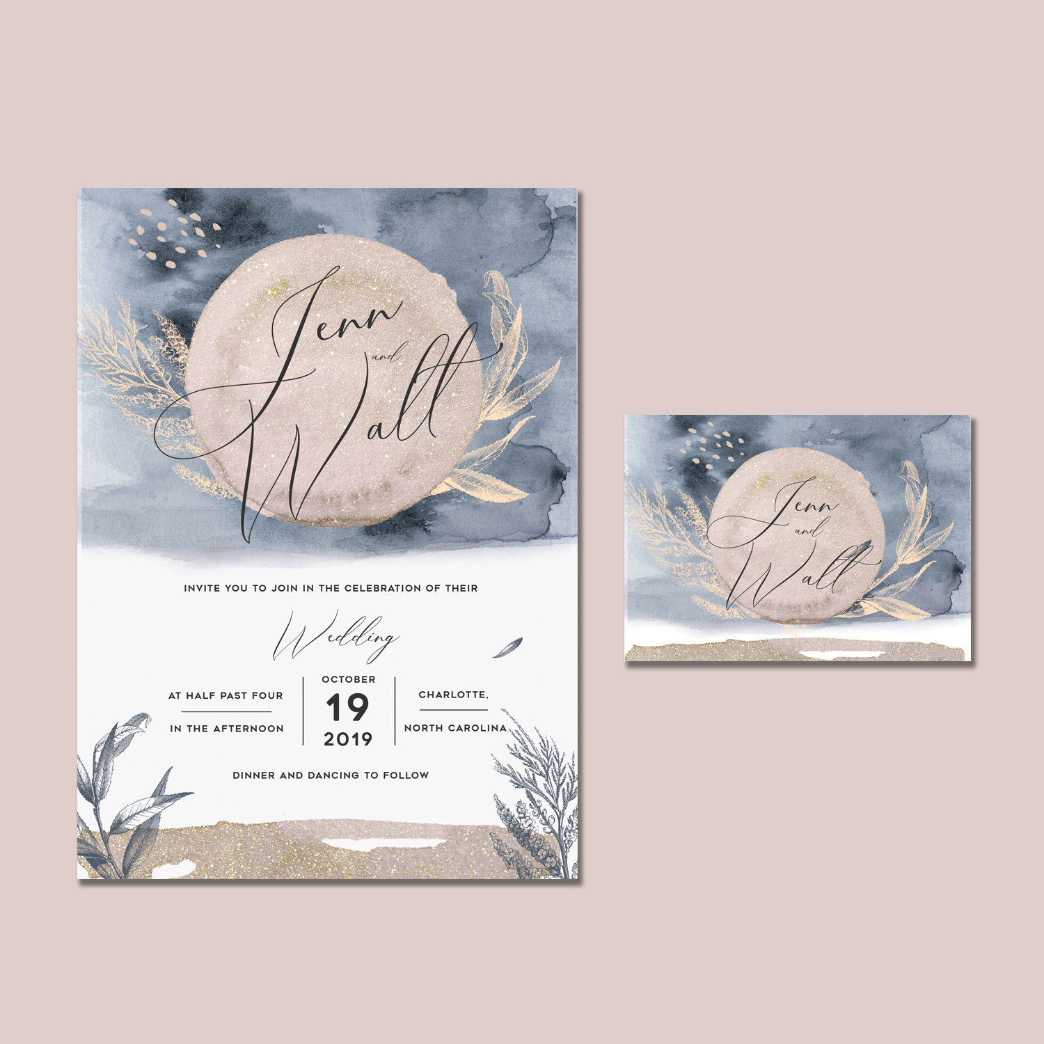 Invitation Design by TheLogoHouse for this project | Design #21517748