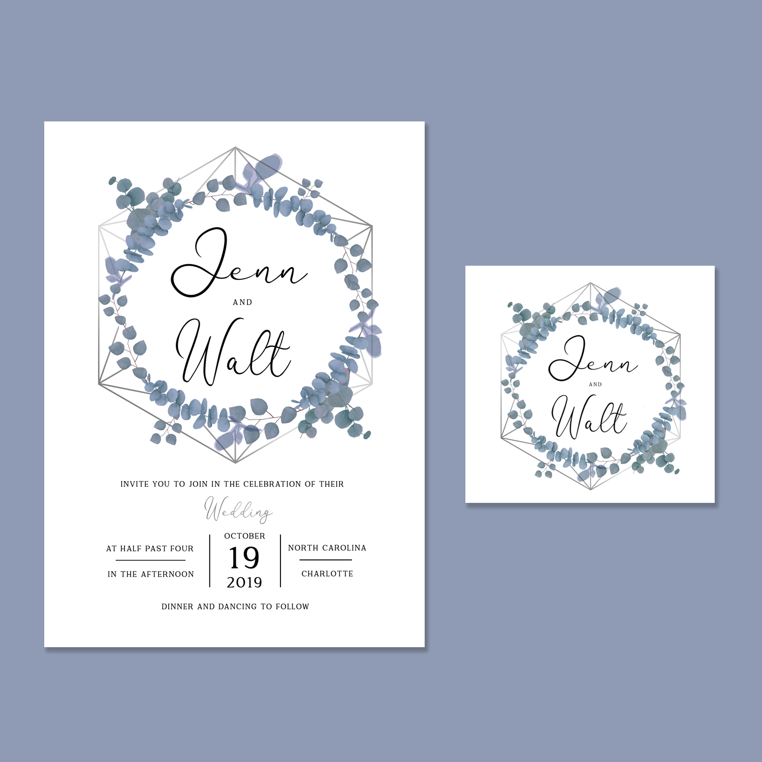 Invitation Design by TheLogoHouse for this project | Design #21542191