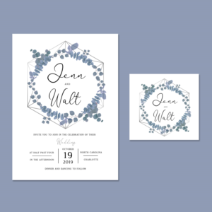 Invitation Design by TheLogoHouse for this project | Design: #21542191