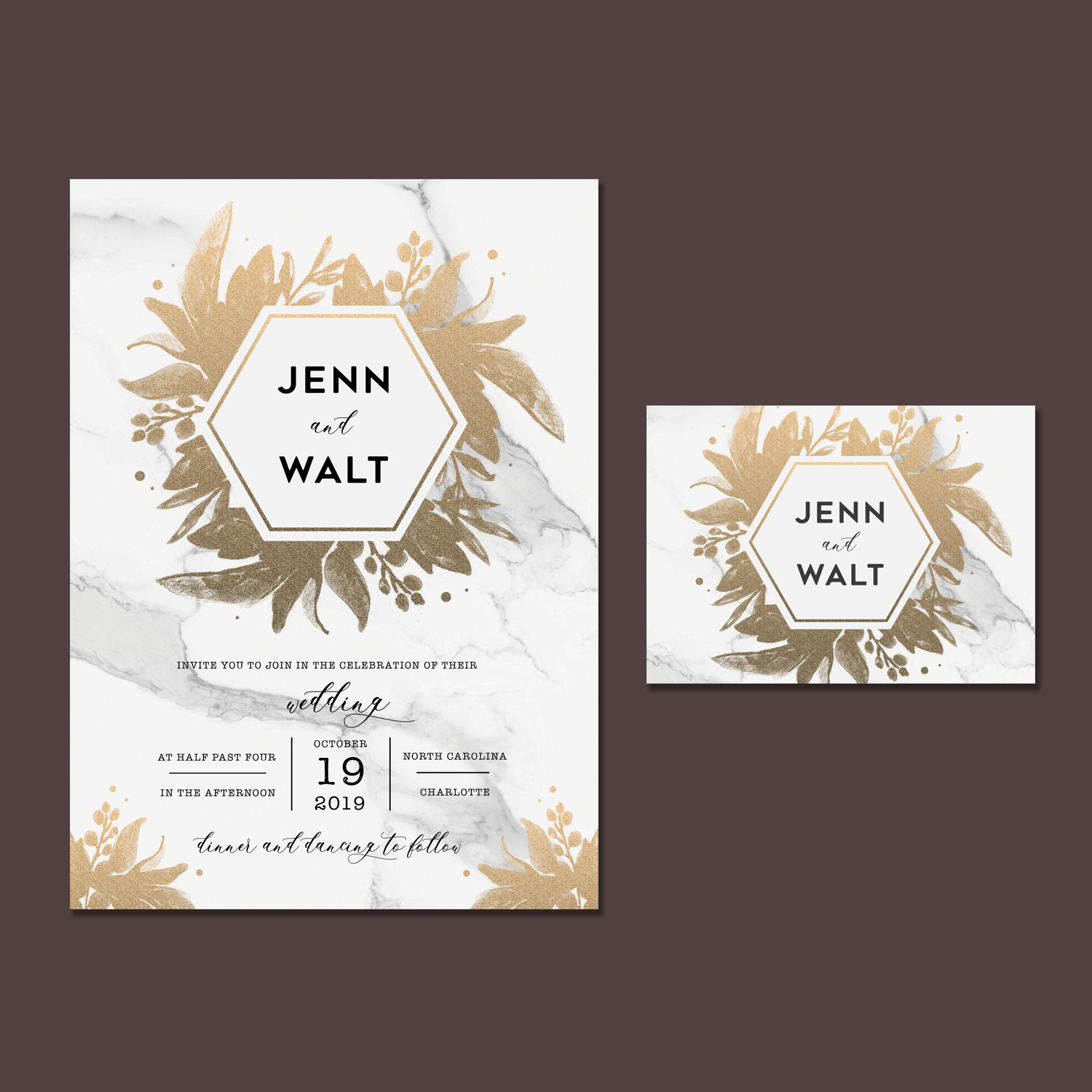Invitation Design by TheLogoHouse for this project | Design #21502550