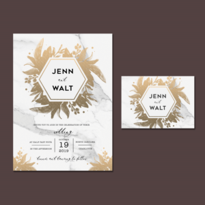 Invitation Design by TheLogoHouse for this project | Design: #21502550