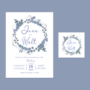 Invitation Design by TheLogoHouse for this project | Design: #21548201
