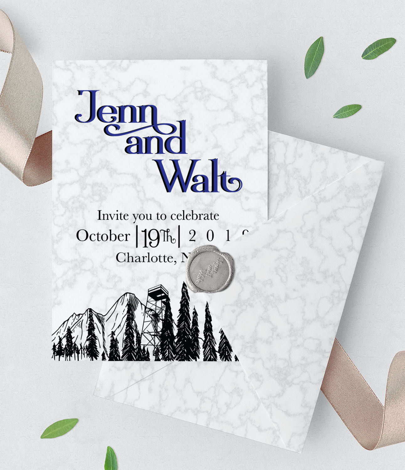 Diseño de Invitación por spencerc para este proyecto | Diseño #21500647