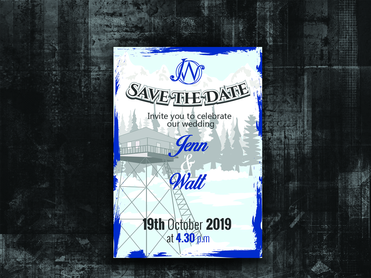 Invitation Design by BICST for this project | Design #21541973