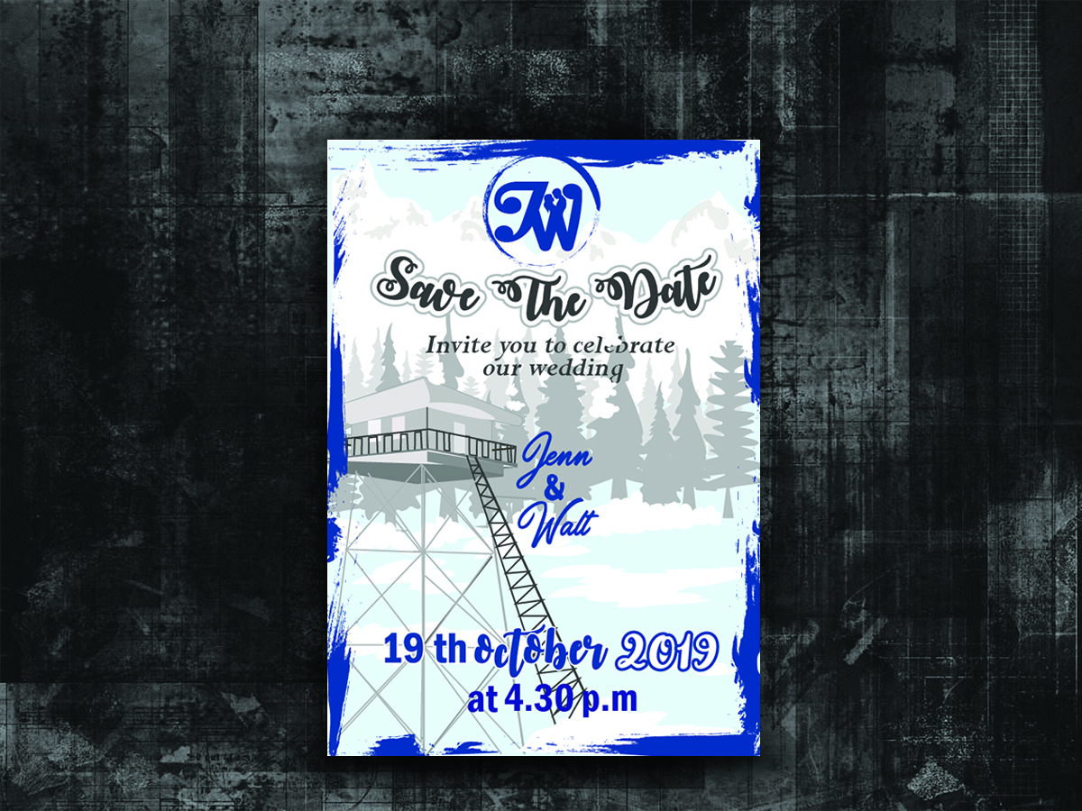 Invitation Design by BICST for this project | Design #21503809