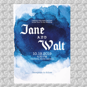 Invitation Design by Michaels_Tech for this project | Design: #21506708