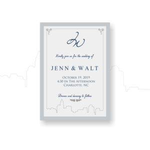 Wedding Invitation and Logo