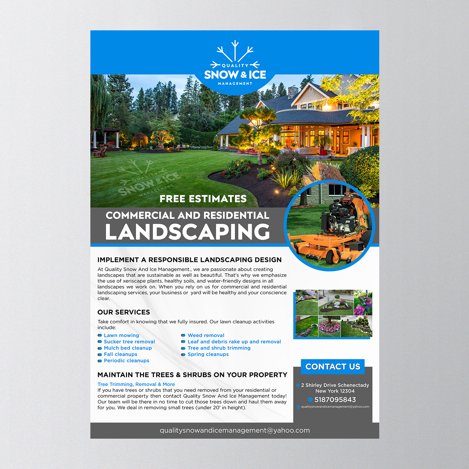 Flyer-Design von Annapurna für Bumpys Polar Freeze, Inc. | Design: #21498257