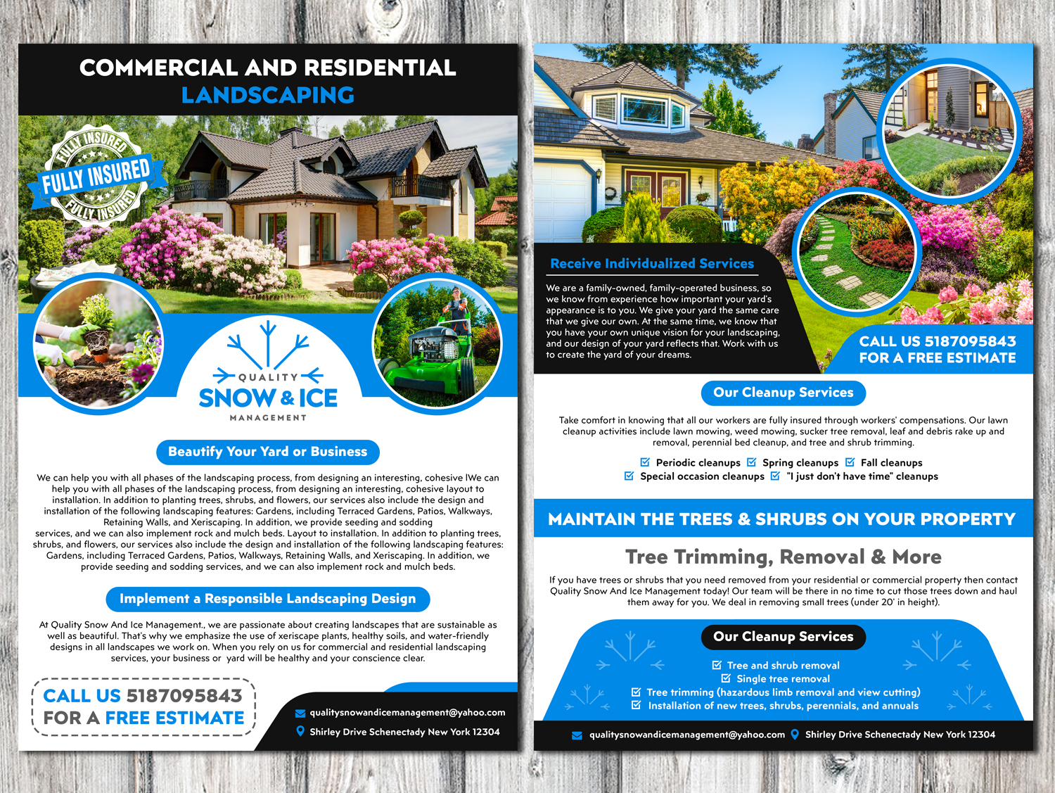 Flyer-Design von TSU Creations für Bumpys Polar Freeze, Inc. | Design #21497874