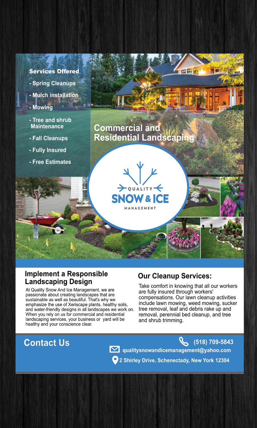 Flyer Design by Kreative Life for Bumpys Polar Freeze, Inc. | Design #21497552