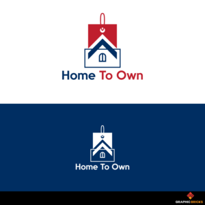 Home To Own | Logo Design by Graphic Bricks