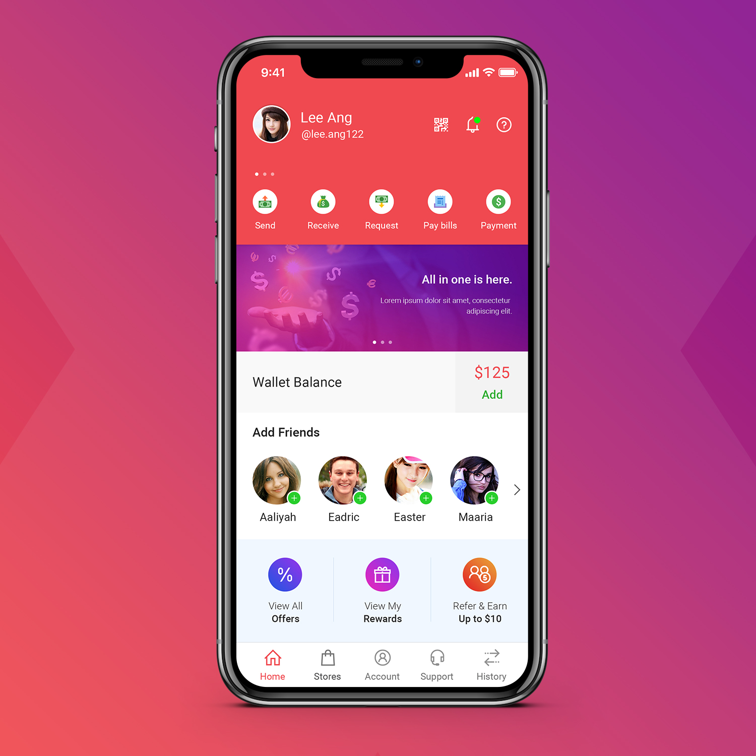 App Design by manarpan189 for Marshbirds, Inc. | Design #21508247