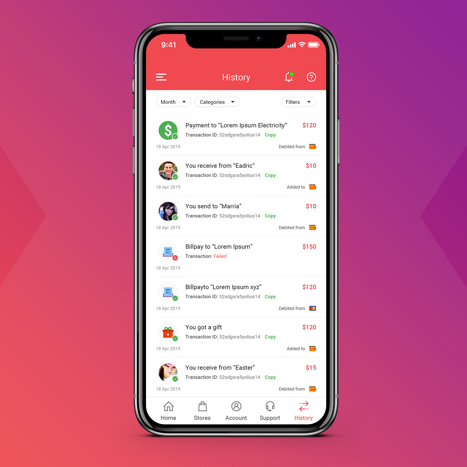 App Design by manarpan189 for Marshbirds, Inc. | Design #21519158