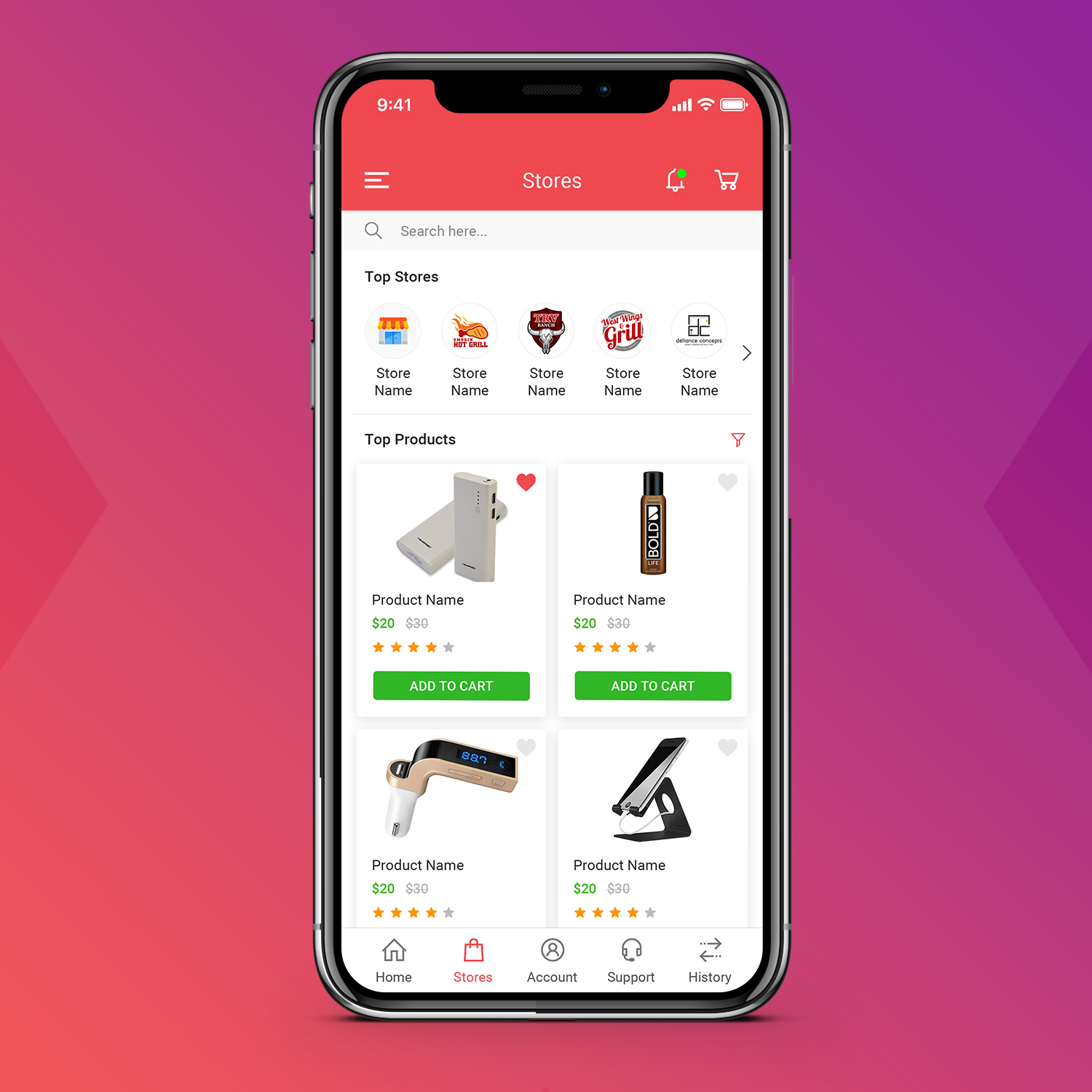 App Design by manarpan189 for Marshbirds, Inc. | Design #21519205