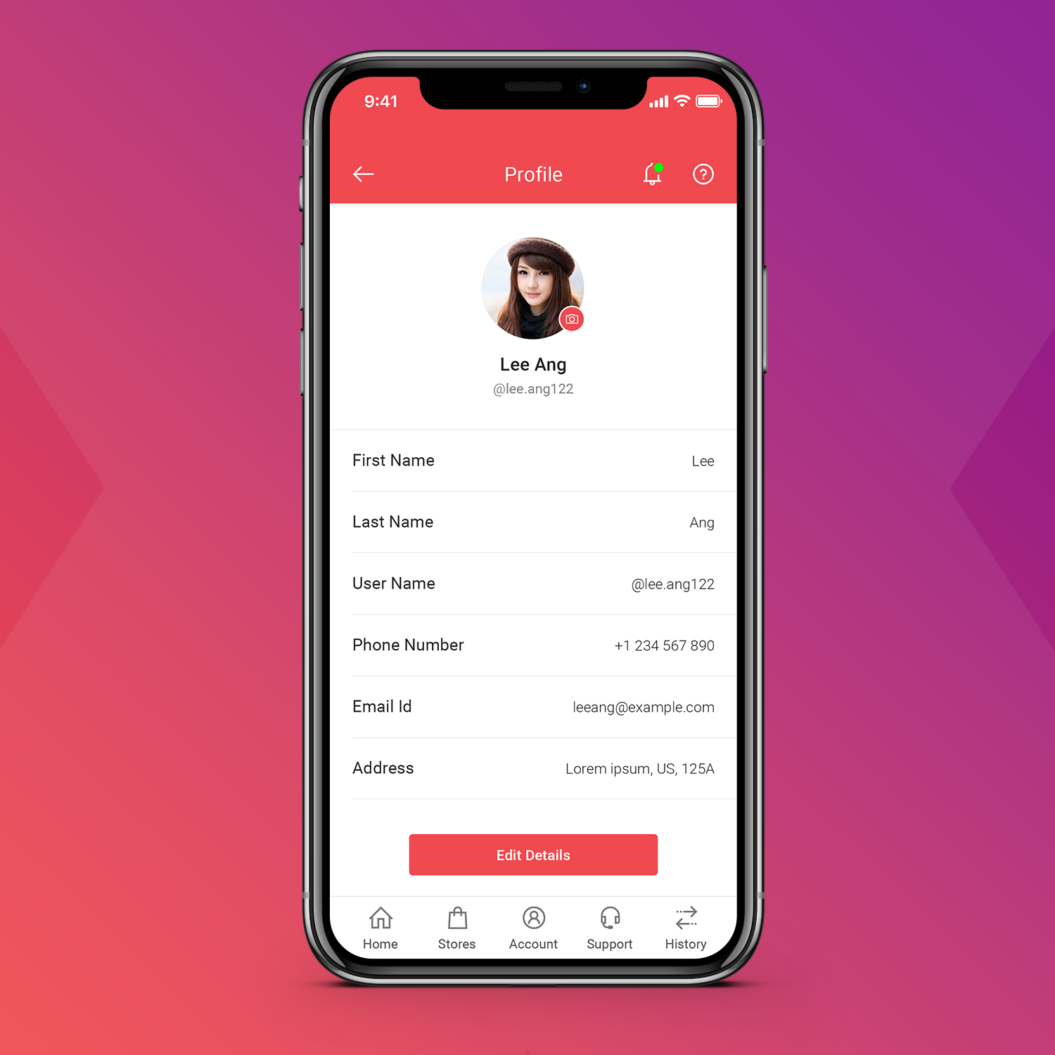 App Design by manarpan189 for Marshbirds, Inc. | Design #21532667