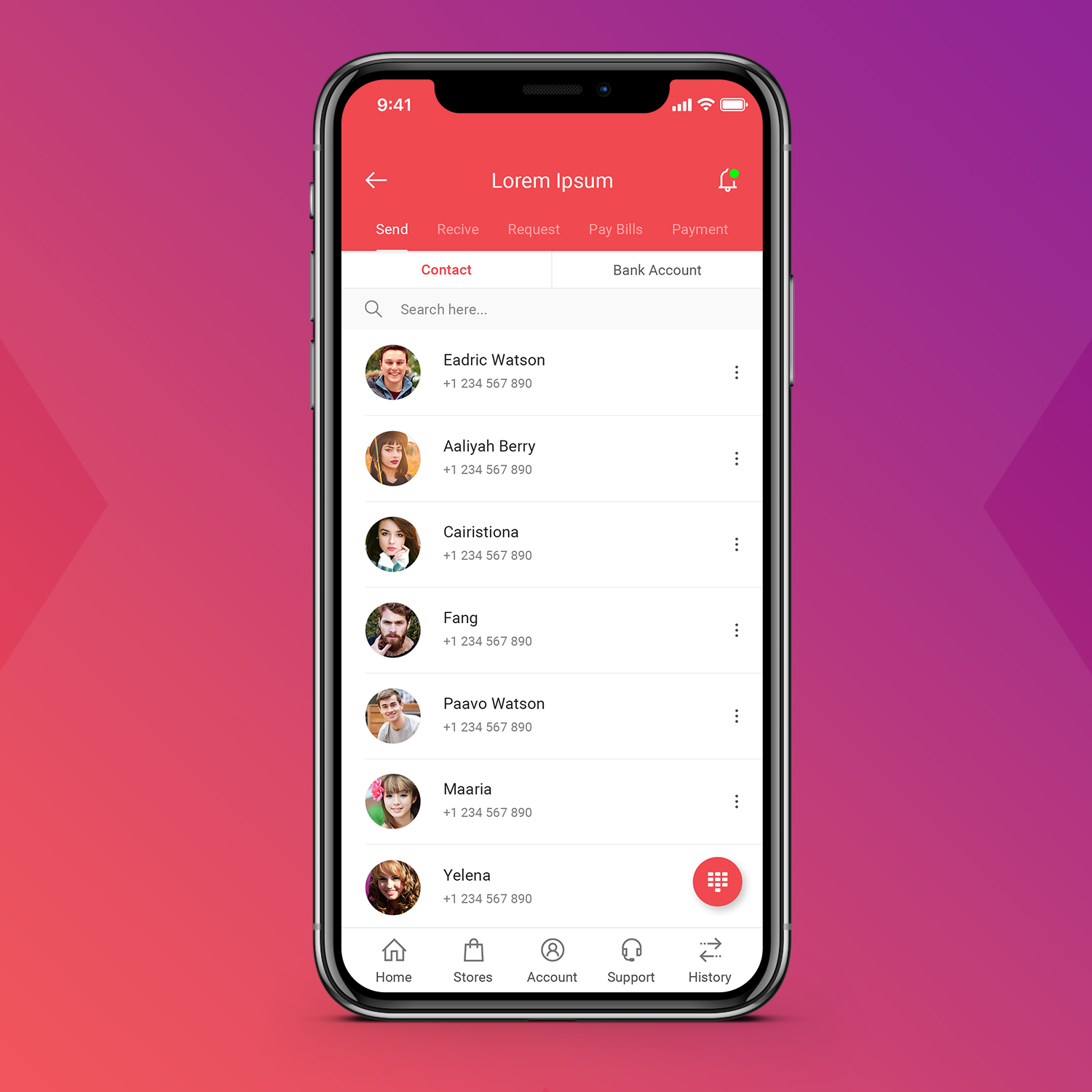 App Design by manarpan189 for Marshbirds, Inc. | Design #21532683