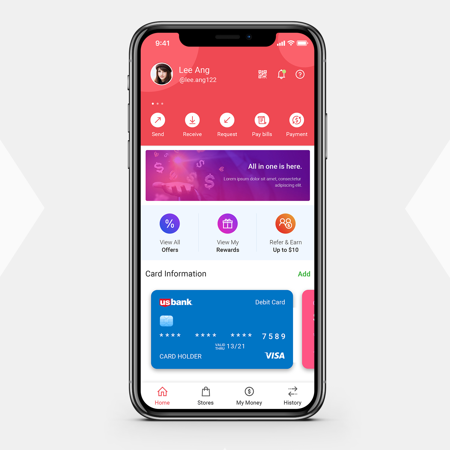 App Design by manarpan189 for Marshbirds, Inc. | Design #21503865