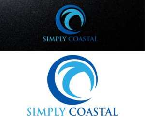 SIMPLY COASTAL | Logo Design by akterkhadijars