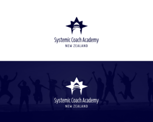 SCANZ &/or Systemic Coach Academy NZ | Logo Design by MrBranding