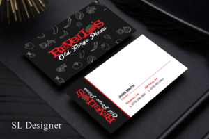 Business Card Design by SL Designer