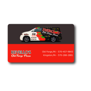Business Card Design by R+A2